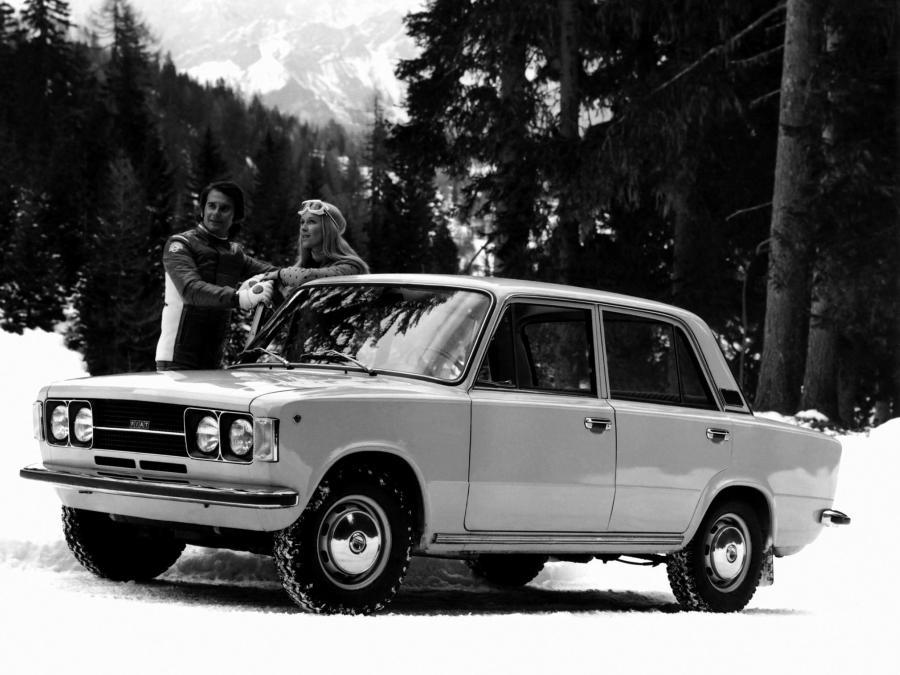  Fiat 124 Special 1972 года  (фото 8 из 8)